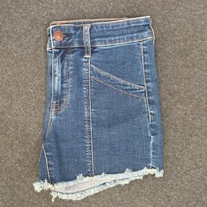 American Eagle Blue Denim Shorts